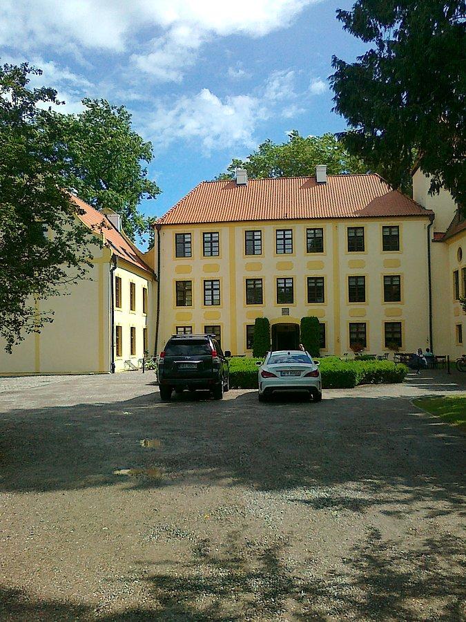 Pałac w Krokowej