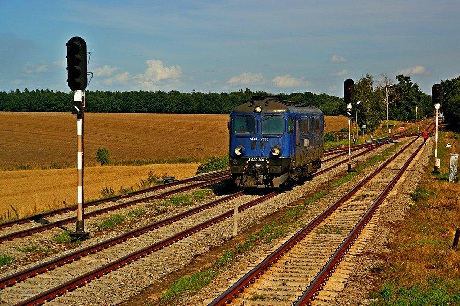 Po długim oczekiwaniu Orionowski Rumun 2335 pojawił się w Twardawie