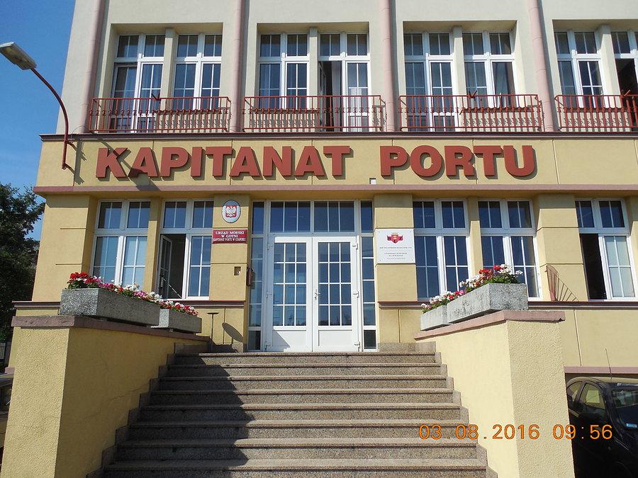 Kapitanat Portu w Gdańsku - Nowym Porcie