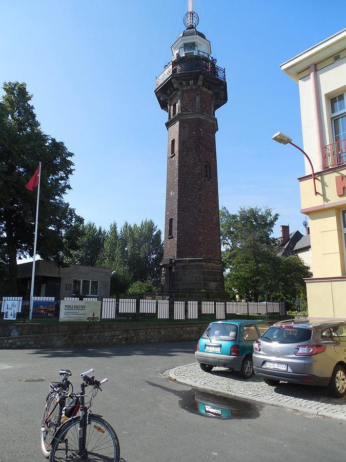 latarnia morska w Nowym Porcie