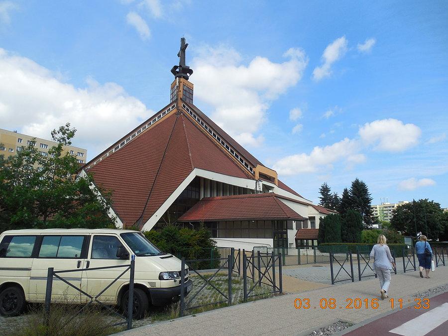 Kościół pod wezwaniem Świętego Kazimierza Królewicza na Zaspie