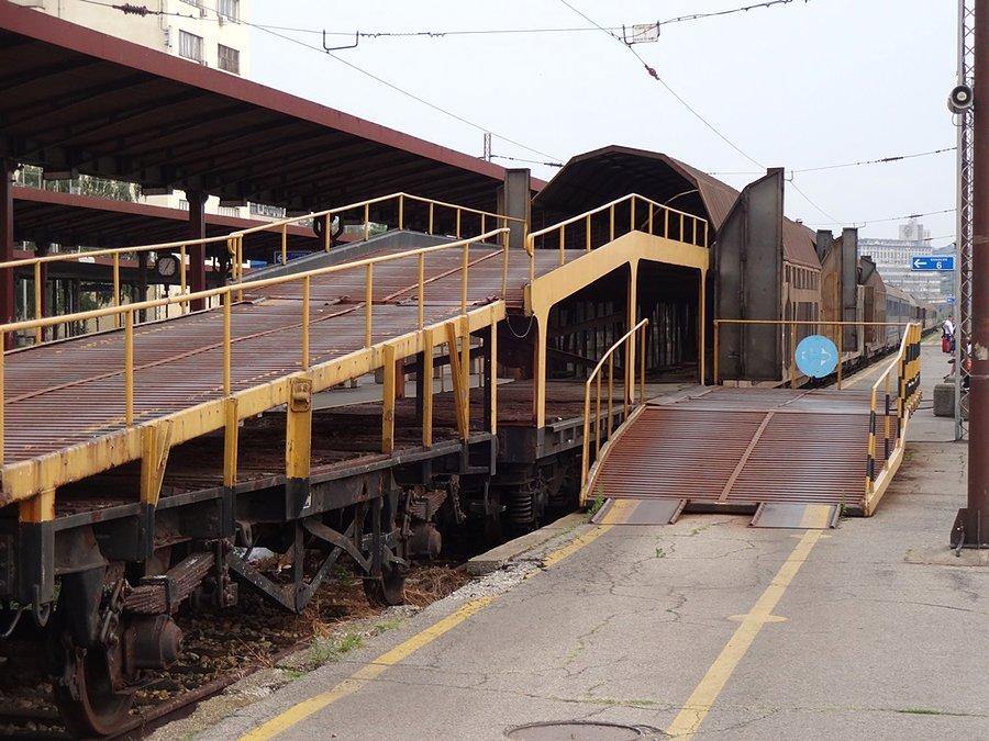 Rampa wjazdowa dla samochodów