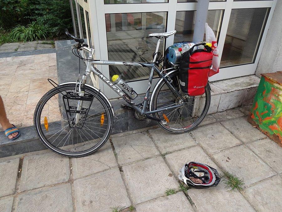 Rower gotowy do drogi