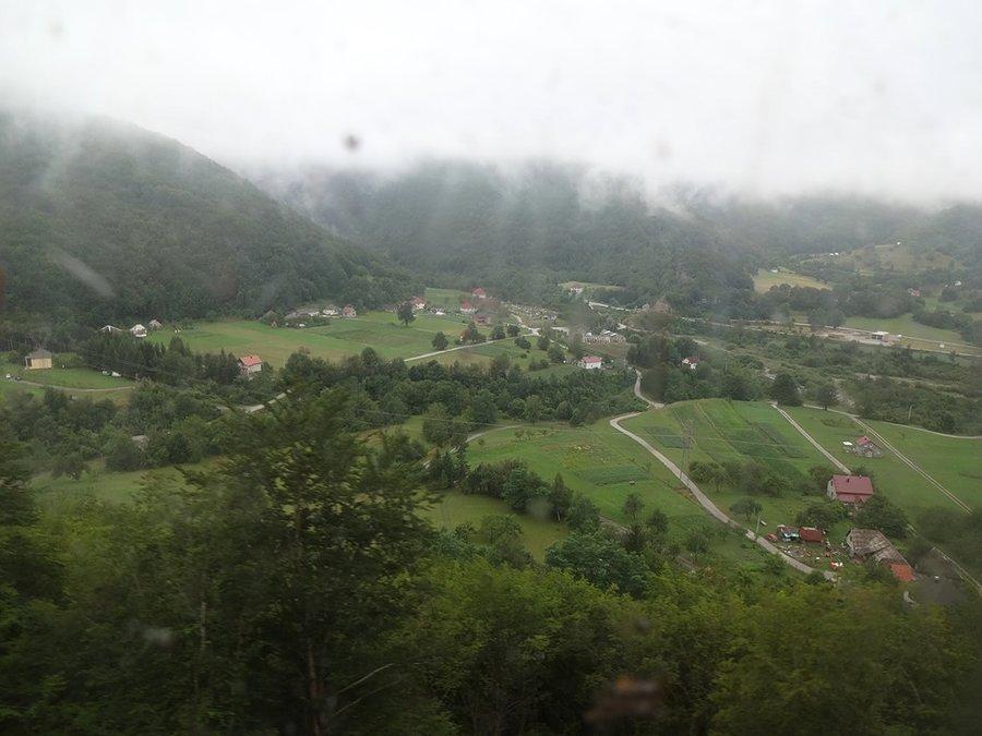 Widoki z pociagu