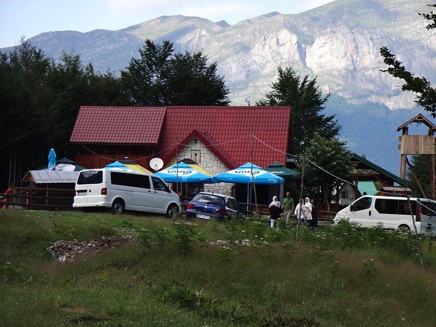 Wioska w Parku Narodowym