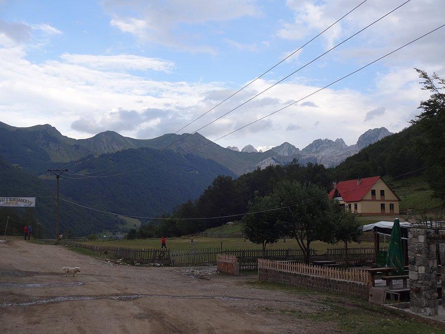 Widok z przełęczy