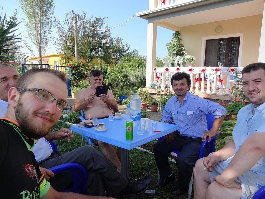 Bardzo mili Albańczycy