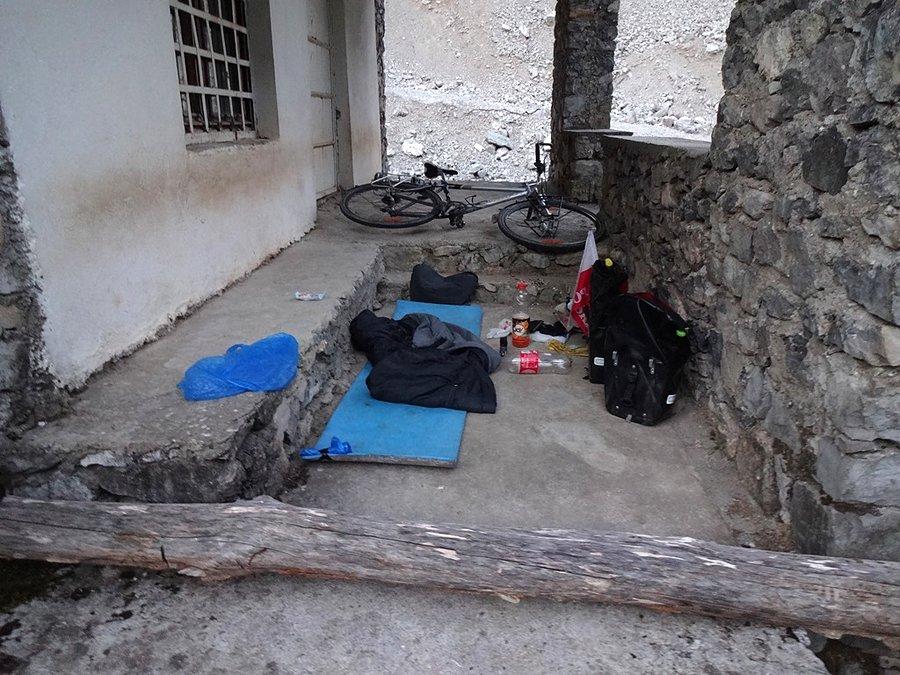 Nocleg pod kościołem