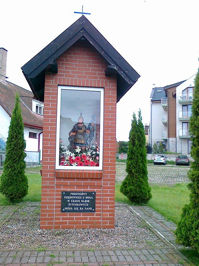 Kapliczka św. Floriana, patrona strażaków