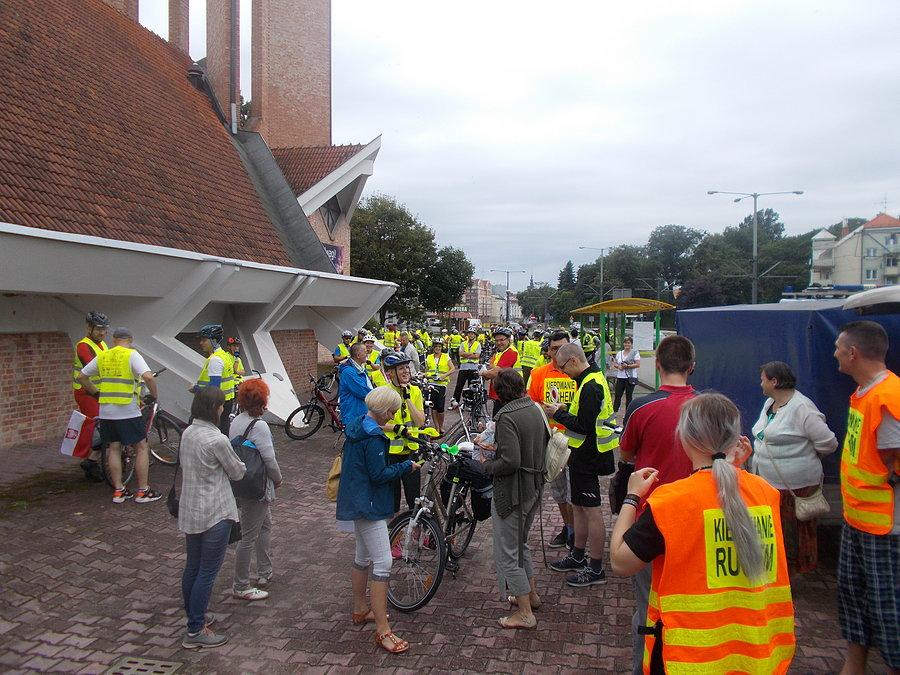VIII Rowerowa Pielgrzymka Elbląg - Jasna Góra