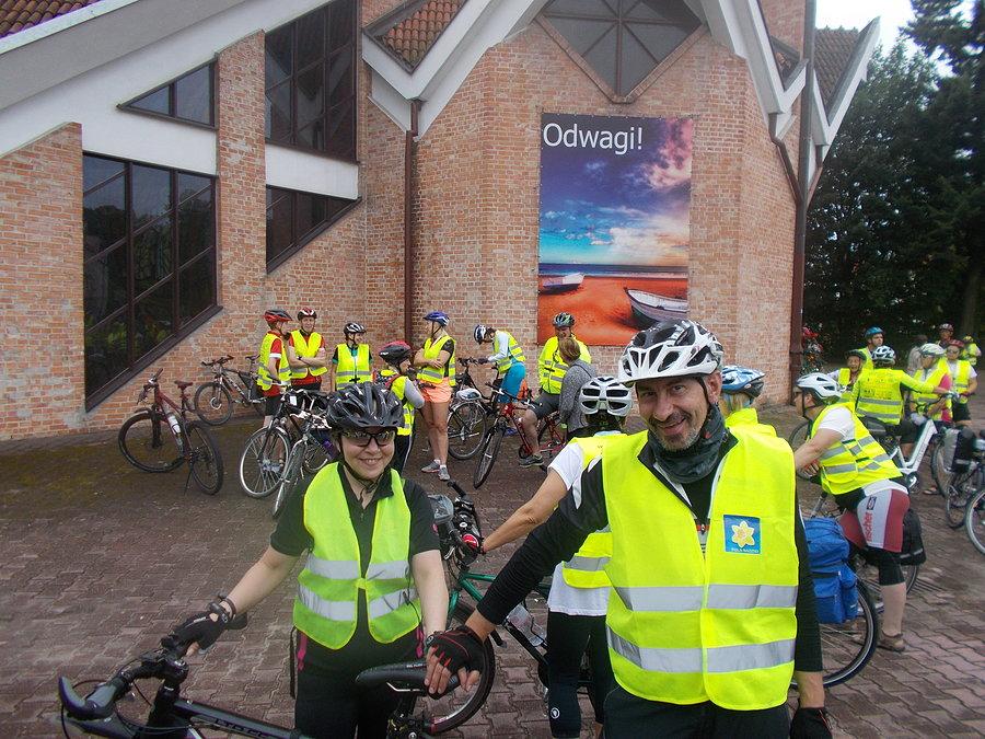 VIII Rowerowa Pielgrzymka Elbląg - Jasna Góra