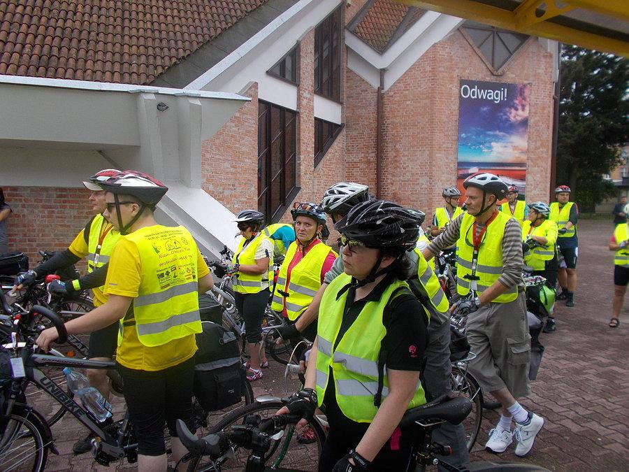 VIII Rowerowa Pielgrzymka Elbląg - Jasna Góra