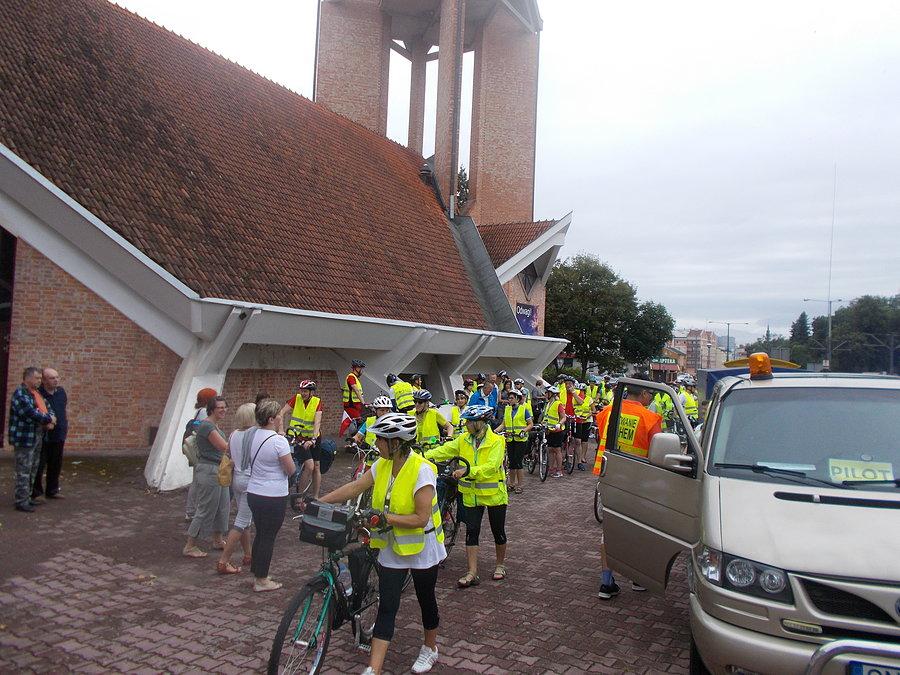 VIII Rowerowa Pielgrzymka Elbląg - Jasna Góra