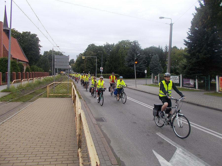 VIII Rowerowa Pielgrzymka Elbląg - Jasna Góra