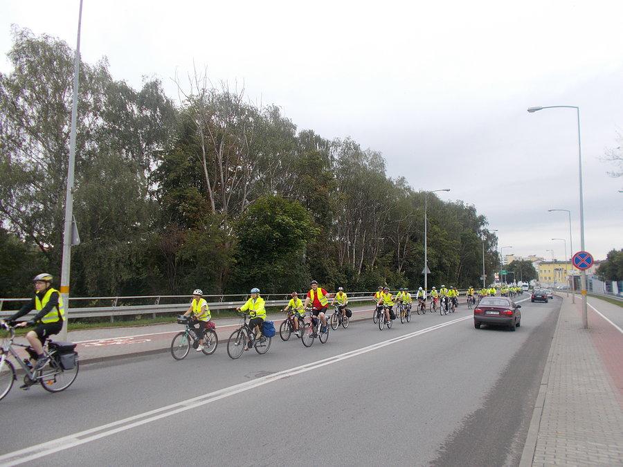 VIII Rowerowa Pielgrzymka Elbląg - Jasna Góra