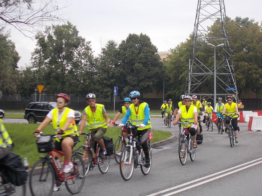 VIII Rowerowa Pielgrzymka Elbląg - Jasna Góra