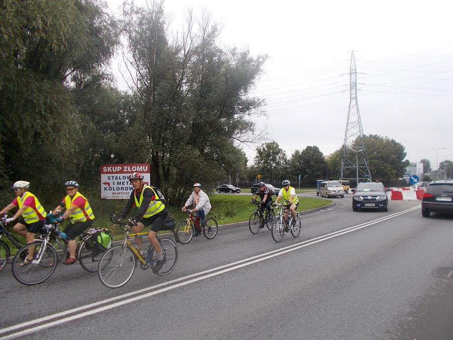 VIII Rowerowa Pielgrzymka Elbląg - Jasna Góra