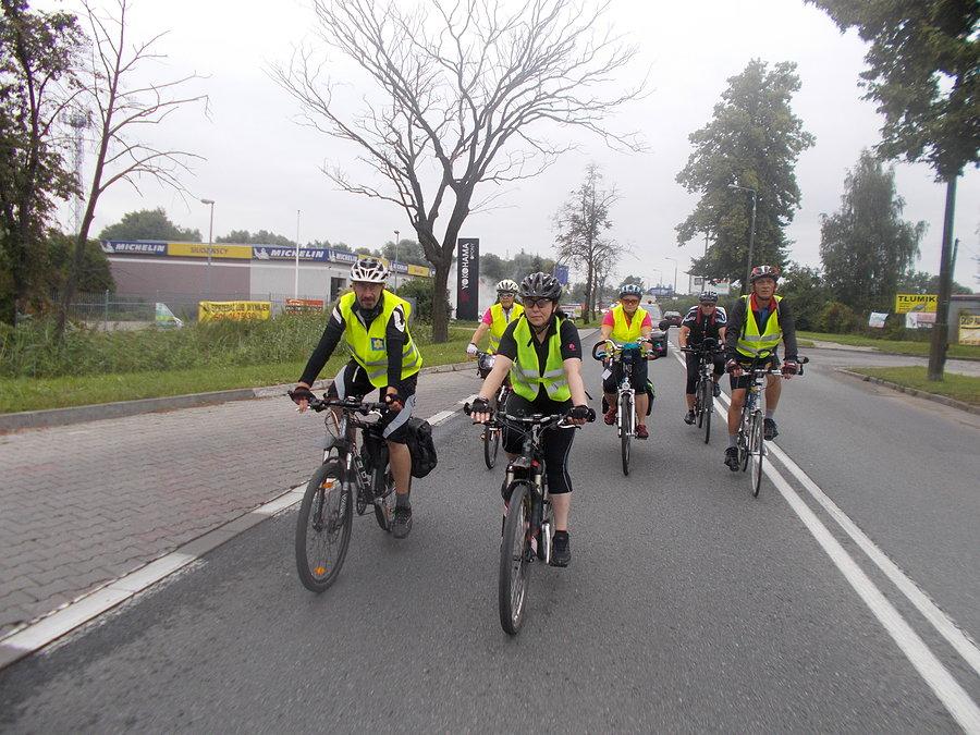 VIII Rowerowa Pielgrzymka Elbląg - Jasna Góra