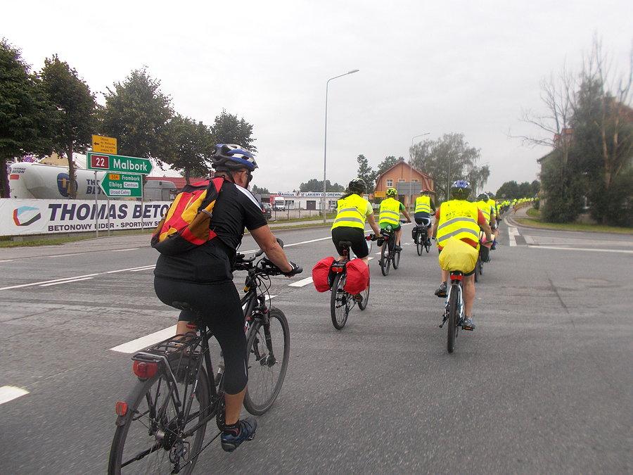 VIII Rowerowa Pielgrzymka Elbląg - Jasna Góra