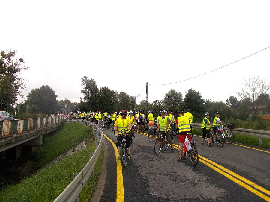 VIII Rowerowa Pielgrzymka Elbląg - Jasna Góra