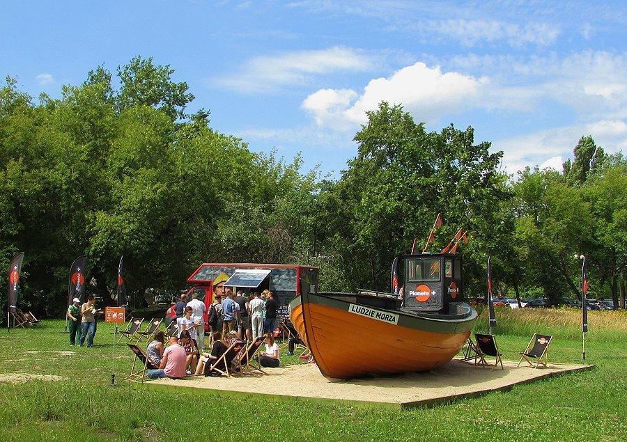 Planete + czyli fish and chips z dorsza bałtyckiego