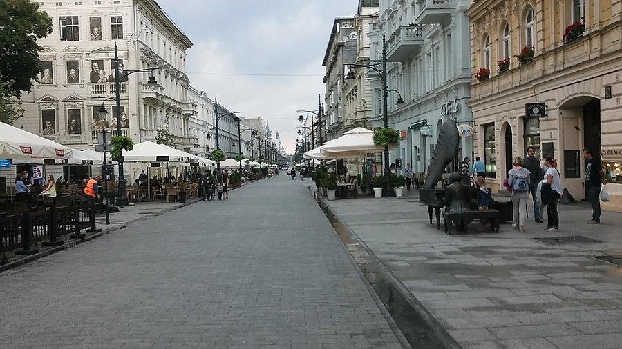 Łódź, Piotrkowska