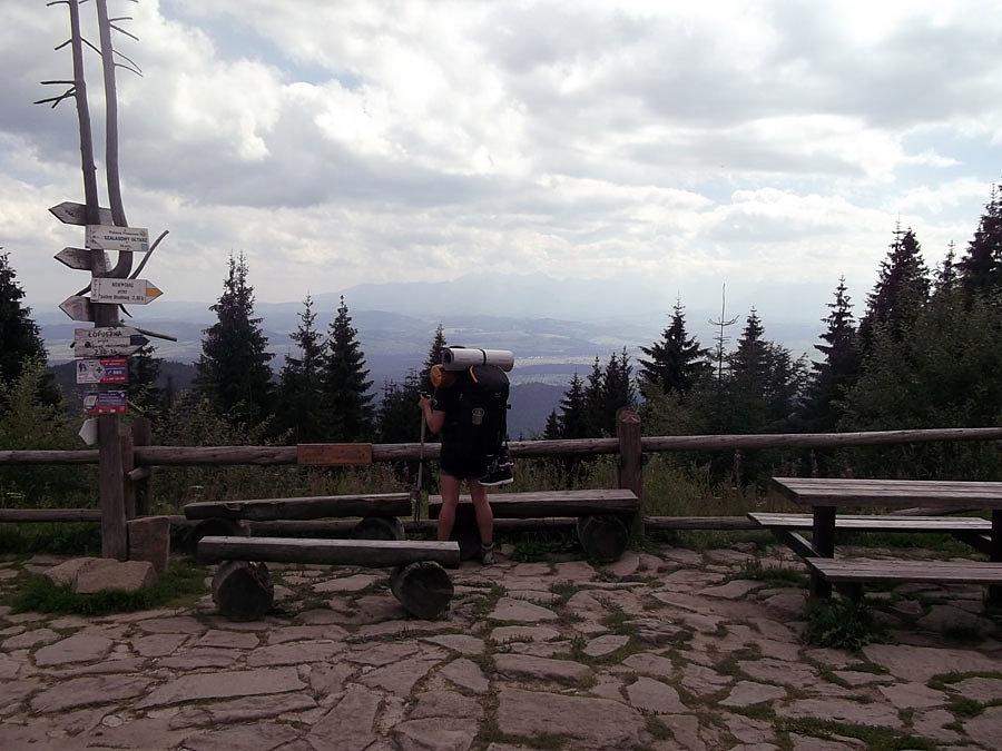 Widoczki ze schroniska