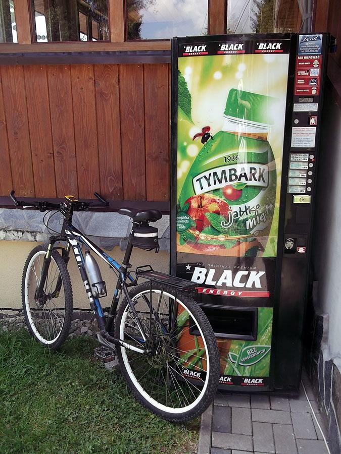 Wspomniany automat z napojami