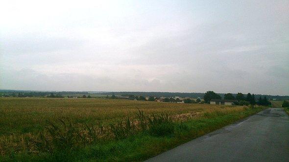 Pochmurno i deszczowo