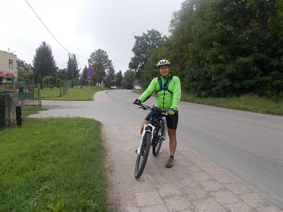 Marian65 jako strażnik w GG