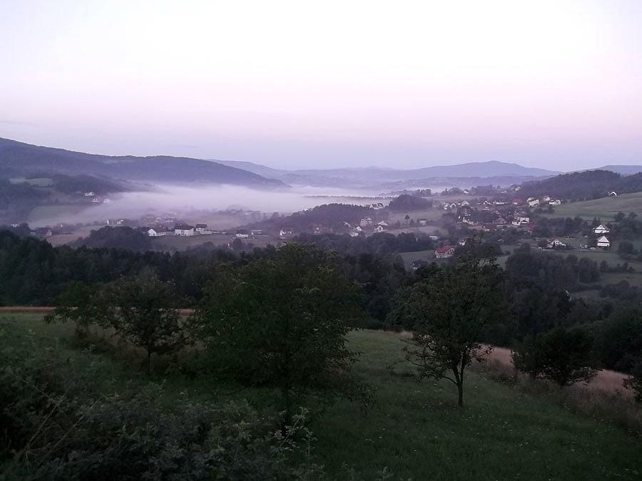 Widoczek z przeł. Widomej