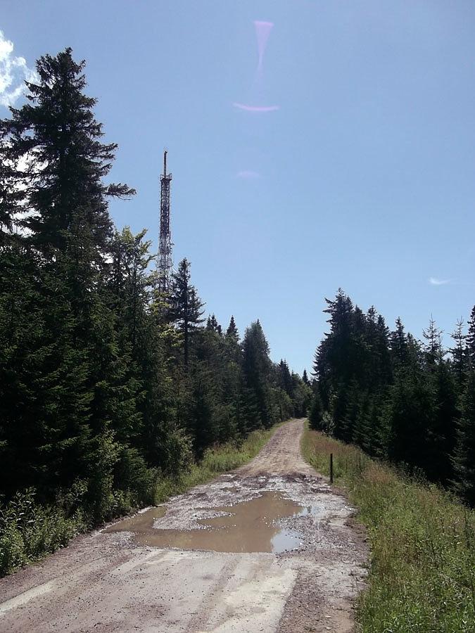 Koniec asfaltu, prawie szczyt