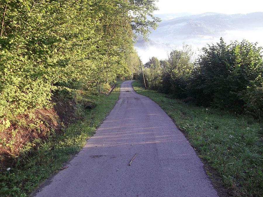 Ścianka w Laskowej