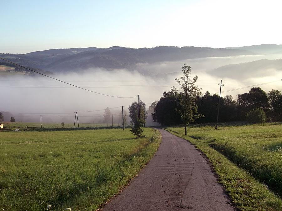 Ścianka w Laskowej