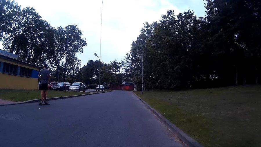 Też się spieszy