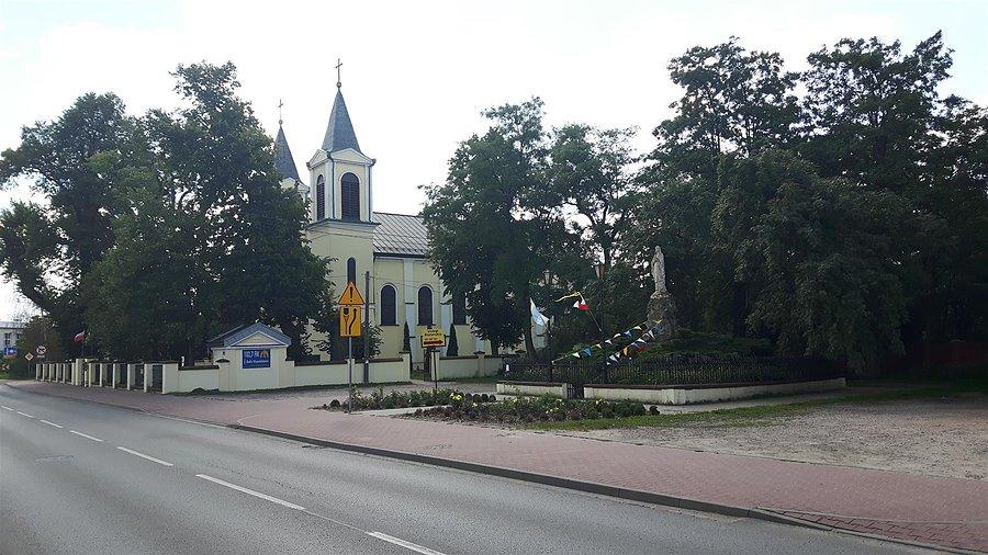 Kościół w Borzącinie