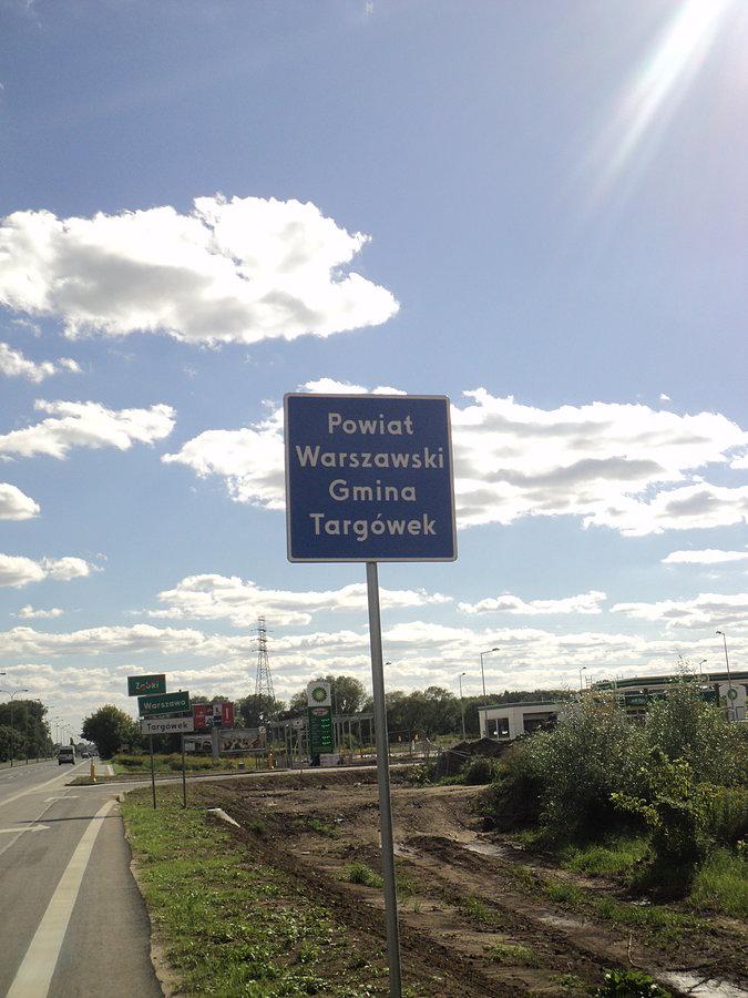 Gmina Targówek ??? - pierwszy raz słyszę ? - nie ma tej gminy w serwisie Zalicz gminę"
