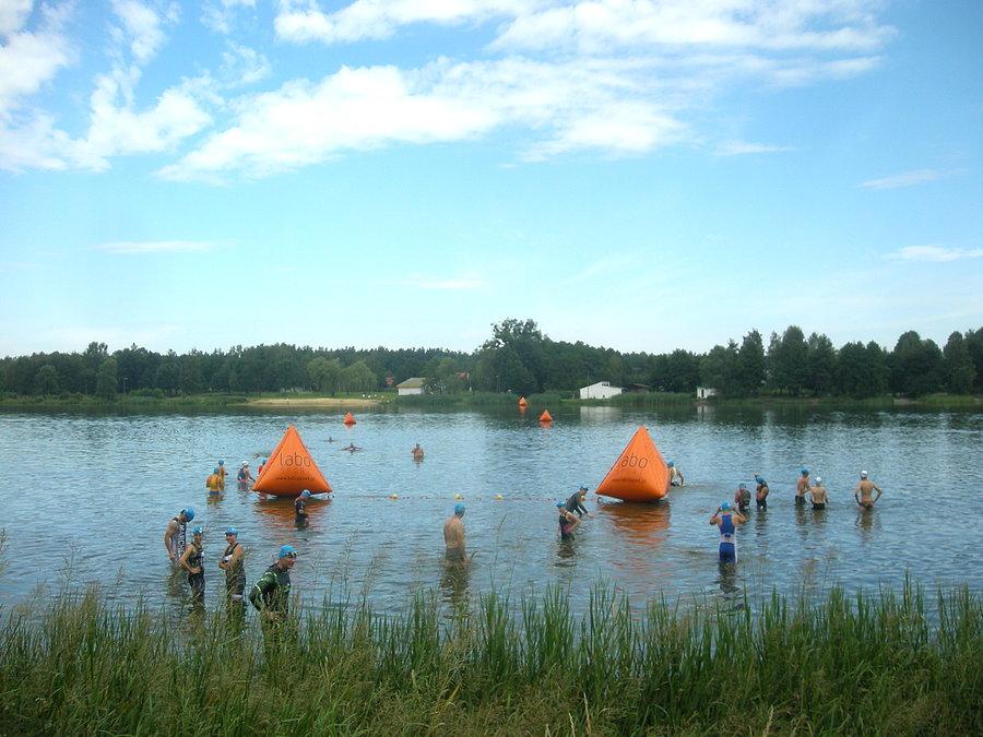 Triathlon w Blachowni 2016