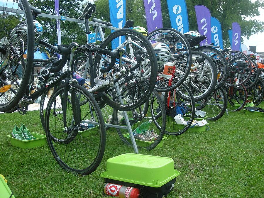 513 na Triathlonie w Blachowni