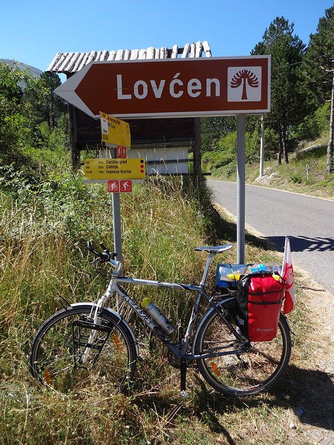 Pożegnanie z PN Lovcen