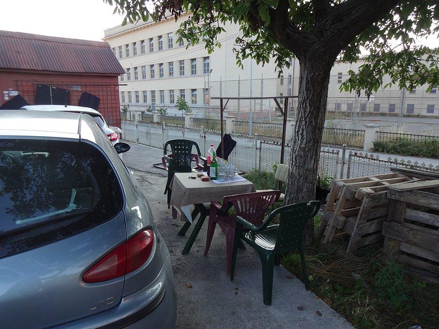 Ostatki po wczorajszym spotkaniu