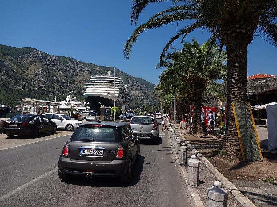 Kotor - centrum