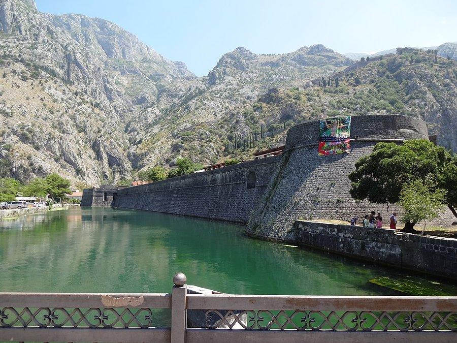 Kotor - twierdza
