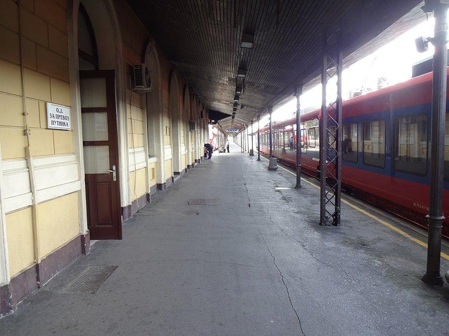 Dworzec kolejowy w Belgradzie
