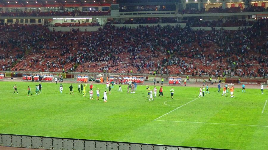 Crvena Zvezda vs Ludogorets