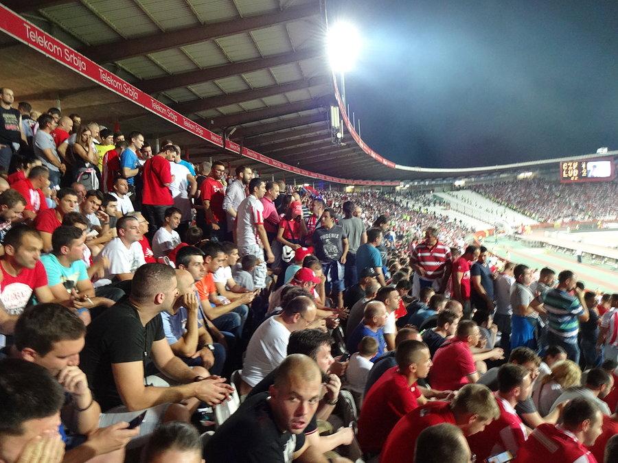 Crvena Zvezda vs Ludogorets