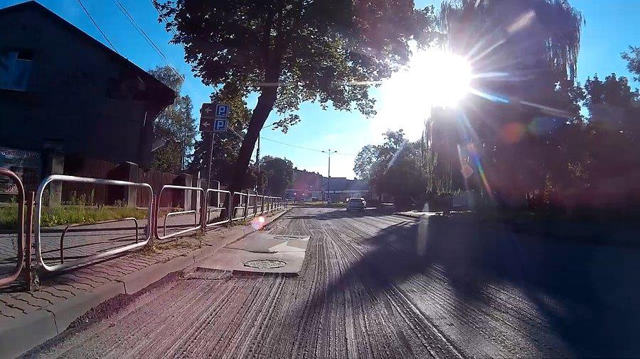 Podrapane centrum Kochłowic