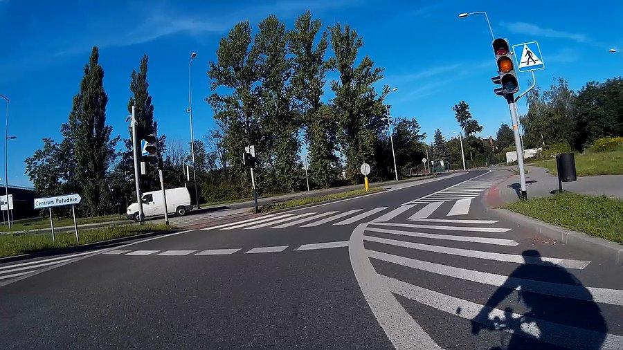 Wyjazd z Ronda na Matejki