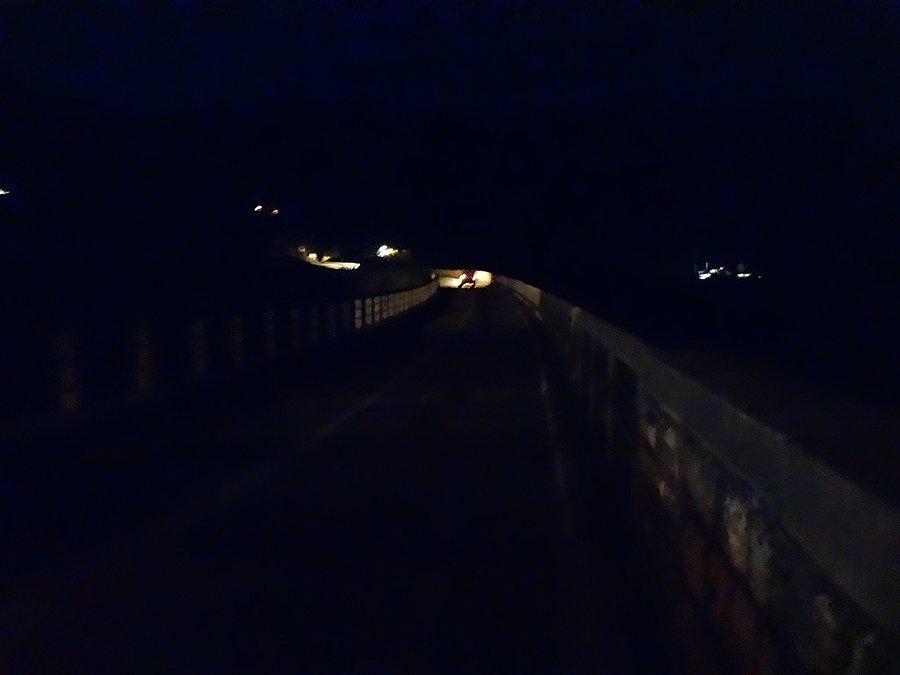 Piękny most nad rzeką Tara