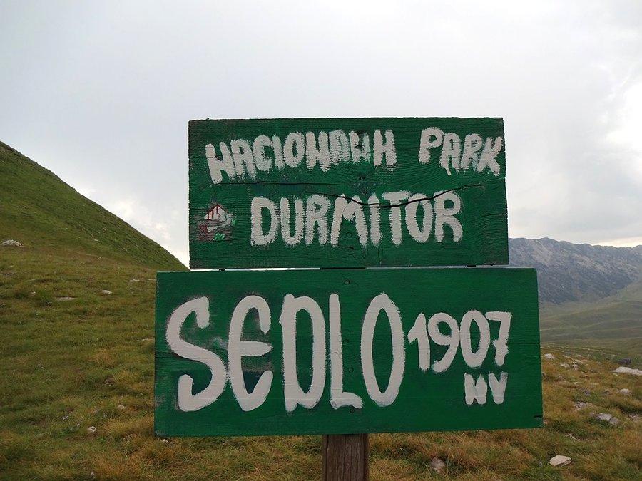 Sedlo 1907m n.p.m